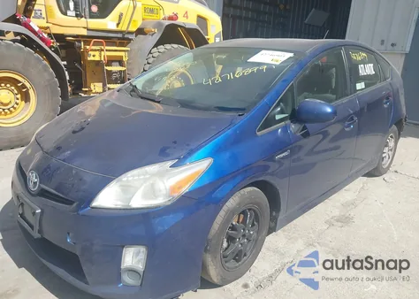 2011 Toyota Prius Two z USA, uszkodzony, nr VIN JTDKN3DU3B1370350